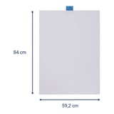 Film de rechange MAUL A1, cotes 840 x 592 mm