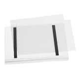 Pochette étanche magnétique DURABLE ouverte