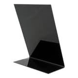 Ardoise de table inclinée Securit L-SHAPE A5, lot de 3, pied en L