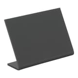 Ardoise de table inclinée Securit L-SHAPE A8, lot de 5, de trois-quarts