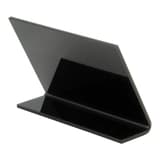 Ardoise de table inclinée Securit L-SHAPE A8, lot de 5, pied en L