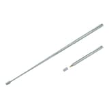 Stylo-bille pointeur télescopique MAUL déployé et replié
