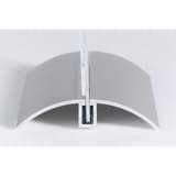 Pied en aluminium du présentoir de table DURABLE PRESENTER