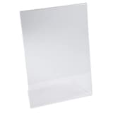 Présentoir de table EXACOMPTA A4 incliné en acrylique transparent