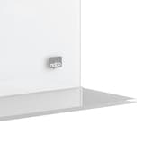 Socle en acrylique du présentoir de table nobo Premium Plus