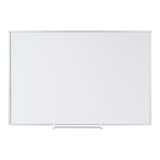 Tableau blanc Bi-Office New Generation en acier laqué, cadre en aluminium