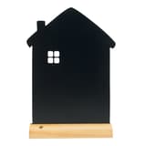 Ardoise de table silhouette maison Securit, de face