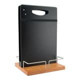 Porte-menu de table TABLE CADDY Securit, de trois-quarts