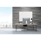 Tableau blanc en verre FRANKEN dans un bureau