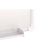 Coin du cadre et bac blanc du tableau blanc MAUL 2000 MAULpro