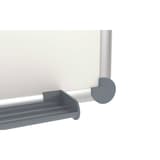 Coin du cadre du tableau blanc MAUL 2000 MAULpro