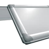 Détail du coin et du cadre aluminium FRANKEN PRO PLUS