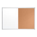 Tableau mixte FRANKEN X-tra!Line blanc et liège, 900 x 600 mm