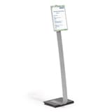 Porte affiche sur pied DURABLE INFO SIGN A4