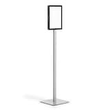 Porte affiche sur pied DURABLE INFO STAND BASIC A4, cadres noirs