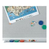 Tableau feutrine magnétique FRANKEN X-tra!Line avec aimants, punaises et auget