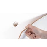 Dos du tableau blanc Bi-Office LOOP, panneau souple