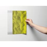 Affiche de couleur dans la pochette rPET adhésive DURABLE