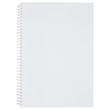 Peignes de reliure plastiques réouvrables A4 Peignes ClickBind A4 12 mm, blancs GBC - Vue de face