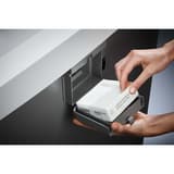 Destructeur DAHLE 116air : mise en place du filtre à particules fines CleanTEC
