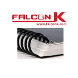 Document relié en spirale coil 4:1 avec le perforelieur Falcon K PC200B