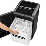 Destructeur de documents coupe droite P-2 Powershred 325i FELLOWES - Vue 2