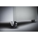 Destructeur DAHLE 719 : socle sur roulettes pour le déplacer facilement