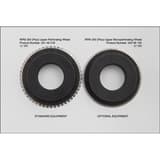 Perforeuse rotative à friction SRA3 RPM 350 Plus CYKLOS - Roue de perforation standard et roue de micro-perforation de la perforeuse Cyklos RPM 350 Plus