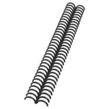 Peignes de reliure plastiques réouvrables A4 Peignes ClickBind A4 16 mm, noirs GBC - Base