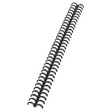Peignes de reliure plastiques réouvrables A4 Peignes ClickBind A4 8 mm, noirs GBC - Base