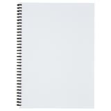 Peignes de reliure plastiques réouvrables A4 Peignes ClickBind A4 8 mm, noirs GBC - Exemple