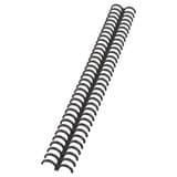 Peignes de reliure plastiques réouvrables A4 Peignes ClickBind A4 12 mm, noirs GBC - Base