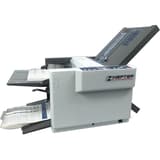 Plieuse de documents A3 TF MEGA-M plus HEFTER — Plieuse de documents A3 Hefter TF MEGA-M plus avec feuilles pliées dans le réceptacle à écailles