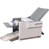 Plieuse de documents A3 automatique TF MEGA-A plus HEFTER — Plieuse de documents A3 automatique Hefter TF MEGA-A plus avec feuilles pliées en sortie