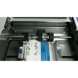 Plieuse de documents A3 automatique TF MEGA-A plus HEFTER — Rouleaux d'alimentation et guides latéraux de la plieuse Hefter TF MEGA-A plus