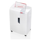 Destructeur de documents HSM shredstar X15, feuilles de papier engagées dans la fente