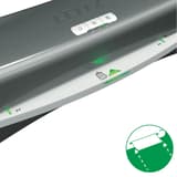 Voyants SMART du guide d'insertion de la plastifieuse à pochettes Leitz iLAM Office A4