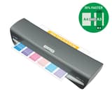 La plastifieuse à pochettes Leitz iLAM Office A3 et les pochettes A4 High Speed