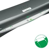 Voyants SMART du guide d'insertion de la plastifieuse à pochettes Leitz iLAM Office A3