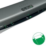 Voyants SMART du guide d'insertion de la plastifieuse à pochettes Leitz iLAM Office Pro A3