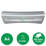 La plastifieuse à pochettes Leitz iLAM Home Office A4 : format A4, 2 minutes de chauffe, une feuille A4 en 45 secondes