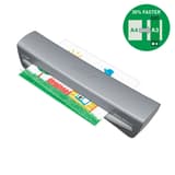 La plastifieuse à pochettes Leitz iLAM Home Office A3 et les pochettes A4 High Speed