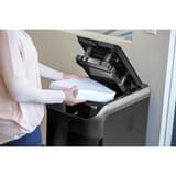 Destructeur de documents automatique coupe croisée P-4 AutoMax 350C FELLOWES - Vue 2