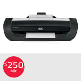 Plastifieuse à pochettes GBC Fusion Plus 7000L A3, pochettes jusqu'à 250 microns