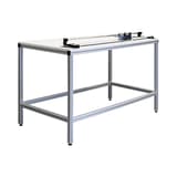 Table Q270/TAV NEOLT - Table NEOLT Q270/TAV pour coupeuse Easy Cut 110, avec le rail posé sur le plateau