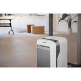Destructeur de documents micro-coupe P-5 Powershred LX211 blanc FELLOWES - Vue 8