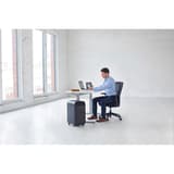 Destructeur de documents micro-coupe P-5 Powershred LX221 noir FELLOWES - Vue 7