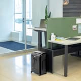 Destructeur de documents coupe croisée P-4 Powershred 12C FELLOWES - Vue 7