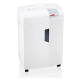Destructeur de documents HSM shredstar X12pro, vu de trois quarts gauche
