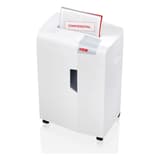 Destructeur de documents HSM shredstar X12pro, feuilles de papier engagées dans la fente